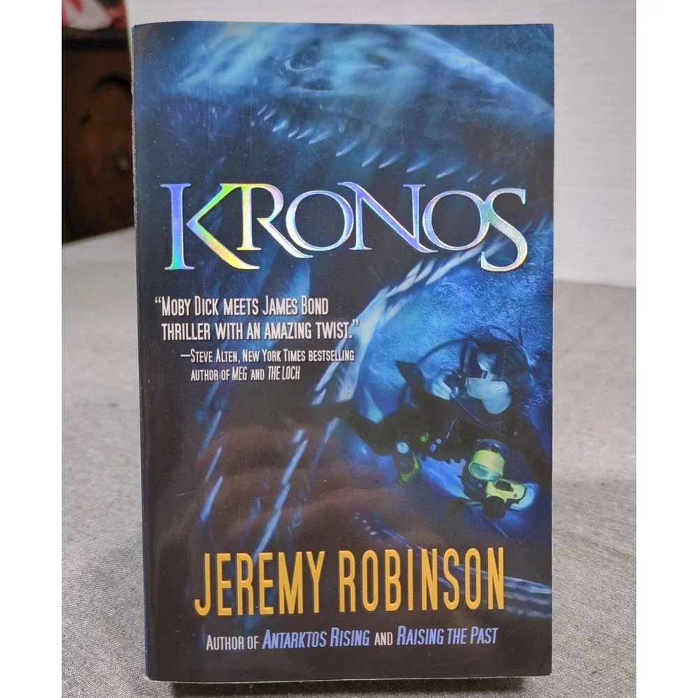 Kronos Jeremy Robinson Origins Series No. Four 2008 1st Print Breakneck Books PB